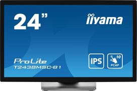 1920x1080 24.5 - Iiyama ProLite T2438MSC-B1 23.8", Juodas (Black) - 3 nuotrauka