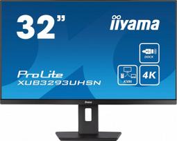 iiyama 31 5 - Iiyama ProLite XUB3293UHSN-B5 32", 4K, IPS, Juodas (Black) - 1 nuotrauka