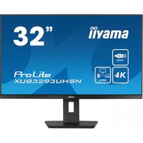 iiyama 31 5 - Iiyama ProLite XUB3293UHSN-B5 32", 4K, IPS, Juodas (Black) - 2 nuotrauka