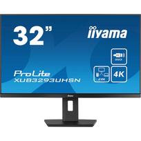 iiyama 31 5 - Iiyama ProLite XUB3293UHSN-B5 32", 4K, IPS, Juodas (Black) - 3 nuotrauka