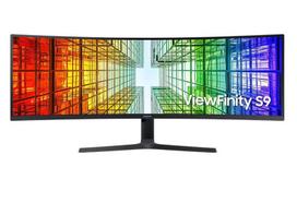 samsung viewfinity - Samsung ViewFinity S9 LS49C950UAUXEN 49", VA, 5120x1440, 32:9, lenktas (curved) - 1 nuotrauka