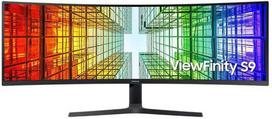 samsung viewfinity - Samsung ViewFinity S9 LS49C950UAUXEN 49", VA, 5120x1440, 32:9, lenktas (curved) - 2 nuotrauka