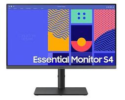 24 ips fhd monitorius - Samsung C430 LS24C430GAUXEN 24", IPS, 1920 x 1080, 100Hz, Juodas (Black) - 2 nuotrauka