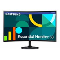 monitor 27 curved - Samsung S36GD LS27D364GAUXEN 27", Full HD, Juodas (Black) - 3 nuotrauka