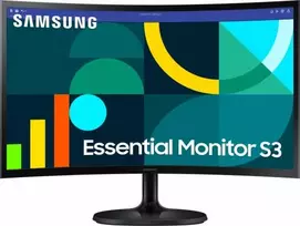monitoriu full hd - Samsung S24D364GAU 24", Full HD, Juodas (Black) - 1 nuotrauka