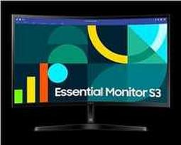monitor 27 1080 - Samsung S36GD LS27D366GAUXEN 27", FHD, Juodas (Black) - 1 nuotrauka