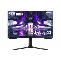 monitor 27 1080 - Samsung Odyssey G3 LS27AG322NUXEN 27", 1920 x 1080, Juodas (Black) - 3 nuotrauka