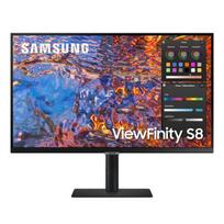 samsung viewfinity - Samsung ViewFinity S8 LS27B800PXPXEN 27", IPS, 4K, Juodas (Black) - 1 nuotrauka