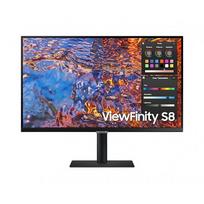 samsung viewfinity - Samsung ViewFinity S8 LS27B800PXPXEN 27", IPS, 4K, Juodas (Black) - 2 nuotrauka