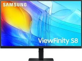 samsung viewfinity - Samsung ViewFinity S80D LS32D800EAUXEN 32", 4K, Juodas (Black) - 1 nuotrauka