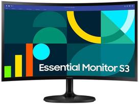 curved monitor - Samsung S36GD LS24D360GAUXEN 24", FHD, Juodas (Black) - 1 nuotrauka