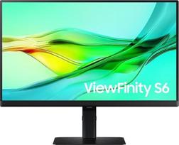 samsung viewfinity - Samsung ViewFinity S24D604U 24", IPS, Juodas (Black) - 1 nuotrauka