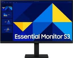 samsung essential s3 - Samsung S24D304GAU 24", Full HD, Juodas (Black) - 1 nuotrauka