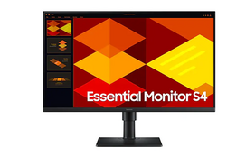 ip 200 - Samsung S40GD LS27D406GAUXEN 27" IPS, FHD, 100Hz, Juodas (Black) - 1 nuotrauka