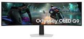 samsung 144hz - Samsung Odyssey G9 LS49DG912SUXEN 49", OLED, sidabras (silver) - 2 nuotrauka