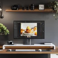 4k 32 inch ips monitorius - ALOGIC Clarity Pro Max 32" UHD 4K, Juodas (Black) - 1 nuotrauka