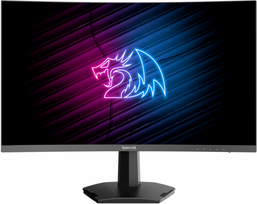 monitor 27 curved - Redragon AMBER II GM27H10C 27", VA, lenktas - 1 nuotrauka