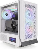 thermaltake 300 - Thermaltake Ceres 300 TG ARGB Snow White (Baltas) - 1 nuotrauka