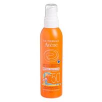AVENE, apsauginis purškiamas losjonas vaikams, SPF 50+, 200 ml