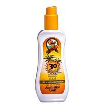 AUSTRALIAN GOLD SUN, apsauginis pienelis nuo saulės, purškiamas, SPF 30, 237 ml