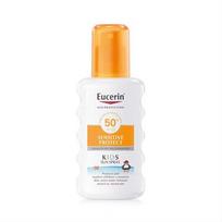 EUCERIN, purškiamas losjonas nuo saulės, vaikams, SPF 50+, 200 ml