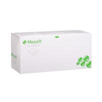 MESOFT, servetėlės, 7,5 cm x 7,5 cm, neaustinės, sterilios, 5 x 30 vnt.