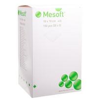 MESOFT, servetėlės, 10 cm x 10 cm, neaustinės, sterilios, 5 x 30 vnt.