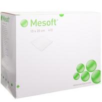MESOFT, servetėlės, 20 cm x 10 cm, neaustinės, sterilios, 5 x 24 vnt.