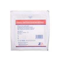 neaustines serveteles - Neaustinės medžiagos sterilios servetėlės, 10 x 10 cm, 4 sluoksnių, 5 vnt. - 1 nuotrauka