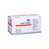 HARTMANN SOFT-ZELLIN, spiritinės servetėlės, 60 mm x 30 mm, 100 vnt.