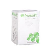 MESOFT, servetėlės, 7,5 cm x 7,5 cm, neaustinės, nesterilios, 100 vnt.