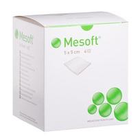 MESOFT, servetėlės, 5 cm x 5 cm, neaustinės, nesterilios, 300 vnt.