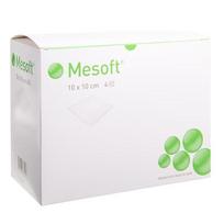 MESOFT, servetėlės, 10 cm x 10 cm, neaustinės, nesterilios, 200 vnt.