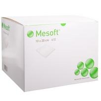 MESOFT, servetėlės, 10 cm x 20 cm, neaustinės, nesterilios, 200 vnt.