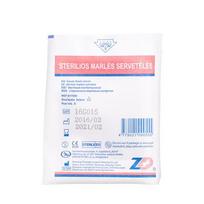 Sterilios marlės servetėlės, 5 x 5 cm, 8 sluoksnių, 5 vnt.