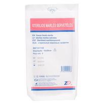 Sterilios marlinės servetėlės, 10 x 20 cm, 8 sluoksnių, 5 vnt.