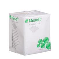 MESOFT, servetėlės, 10 cm x 10 cm, neaustinės, nesterilios, 100 vnt.