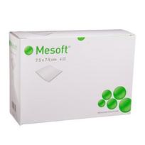 MESOFT, servetėlės, 7,5 cm x 7,5 cm, neaustinės, nesterilios, 300 vnt.