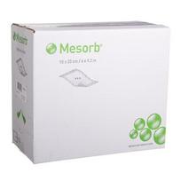 MESORB, tvarstis, 10 cm x 23 cm, absorbuojantis, 50 vnt.