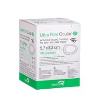 MEDRULL ULTRA PORE OCULAR, tvarstis akims, lipnus, 5,7 x 8,2 cm, 50 vnt.