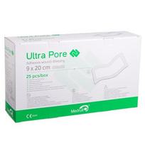MEDRULL ULTRA PORE, lipnus chirurginis tvarstis žaizdai, 9 x 20 cm, 25 vnt.