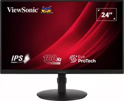 24 monitorius vga - Viewsonic VG2408A-MHD 24", 5ms - 2 nuotrauka
