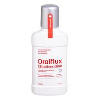 metes - ORALFLUX burnos skalavimo skystis CHLORHEXIDINE, 250 ml - 2 nuotrauka