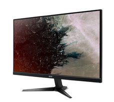 acer nitro - Acer Nitro QG241Y Ebii 23.8" IPS, 1920x1080, 100Hz, Juodas (Black) - 2 nuotrauka