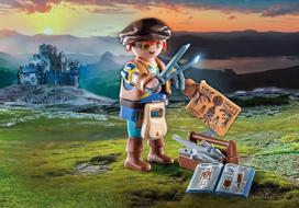 playmobil novelmore - PLAYMOBIL Novelmore Dario su įrankiais 71302 - 2 nuotrauka