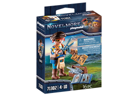 playmobil novelmore - PLAYMOBIL Novelmore Dario su įrankiais 71302 - 1 nuotrauka