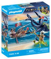 playmobil pirates - Playmobil Pirates Fighting the Giant Octopus 71419 - 1 nuotrauka