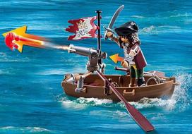 playmobil pirates - Playmobil Pirates Fighting the Giant Octopus 71419 - 3 nuotrauka