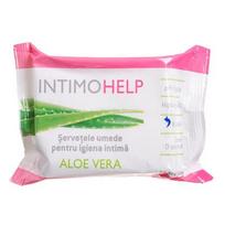 INTIMOHELP, drėgnos intymios higienos servetėlės, 20 vnt.