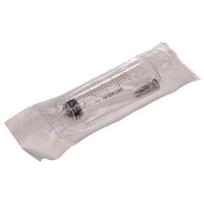 Švirkštas, 5 ml, guminiu stūmokliu, Luer slip, 0,7 x 32 mm